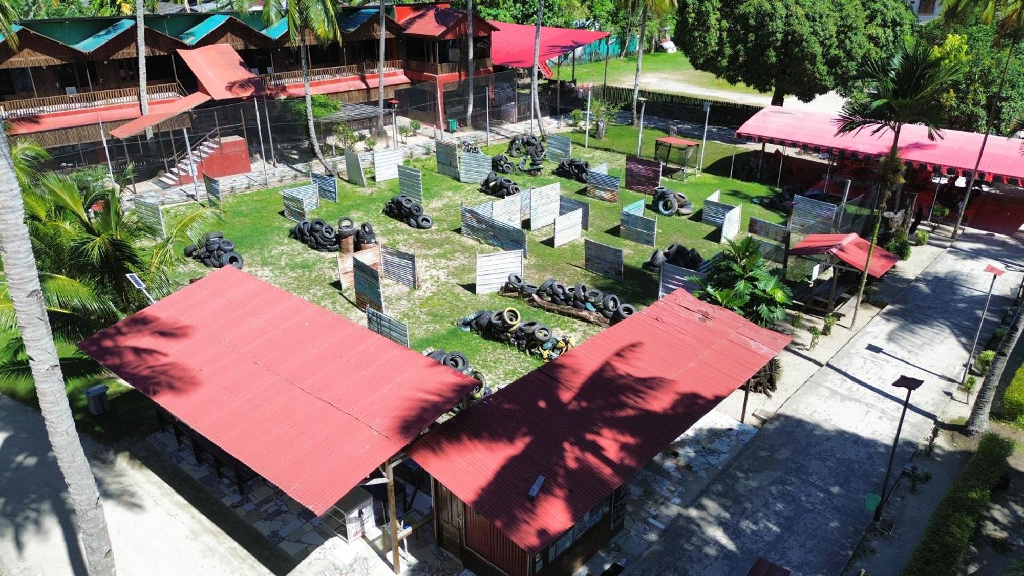 Hotel Mooi Park Sorong Exterior foto