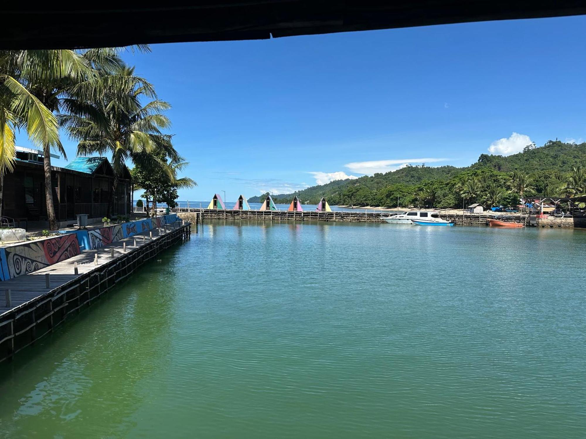 Hotel Mooi Park Sorong Exterior foto